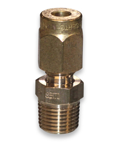 Screw union Serto 1/8"x4mm bracket f/nozzle 1/8"